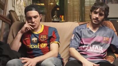 Forbidden Music - A First Time Gay Porn Experience