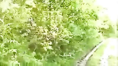 Gay Woods Adventure - Two Young Gay Men Get Fucked in the Forest!