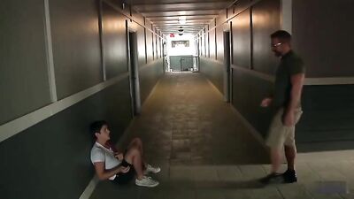 Teen Twink Cumshot Showdown with Older Neighbor - Gay Porn Tube