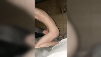 [Gay Porn] - [Twink] sits on his [Dildo] and jerks off (cumshot)