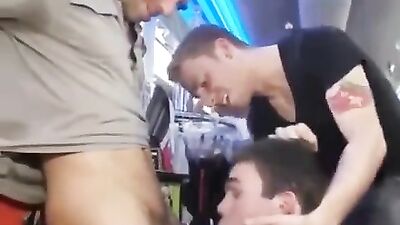 Rough Sex in Public: Oral, Skull Fuck & Verbal Domination!