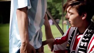 Gangbang Fun with Skinny Boys and Their Big Cocks OR Bareback Facial Orgasms in the Locker Room OR Rimming Twinks and Cum Shots in Public