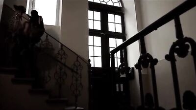 White Ass Burglary: Two Black Guys Use the Mouth and Seat of a Showering Twink in Gay Porn Videos