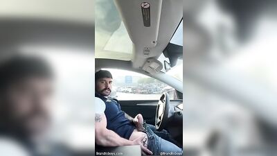 Walmart Daddy JO - Amature Cum Shots Public Outside Solo self facial cum shooter at work car jo public