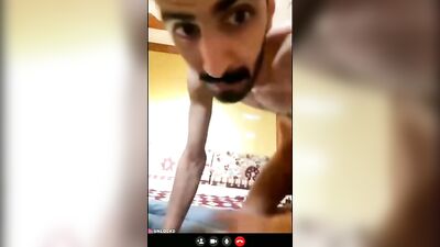 The Fair Skinned Fuck Boy Returns! - BLAZING ARAB with Hot New Action Scenes!