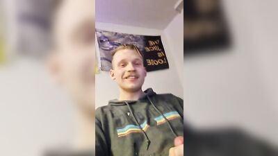 Cum Shot In The Eye 234: Amateur Handjob Solo Cums