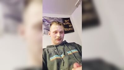 Cum Shot In The Eye 234: Amateur Handjob Solo Cums