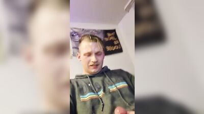 Cum Shot In The Eye 234: Amateur Handjob Solo Cums