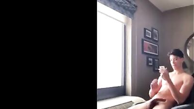 Home Alone: Tall Boys Wild Handjob Adventure