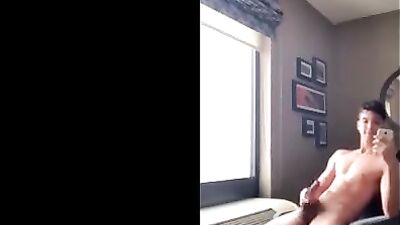 Home Alone: Tall Boys Wild Handjob Adventure