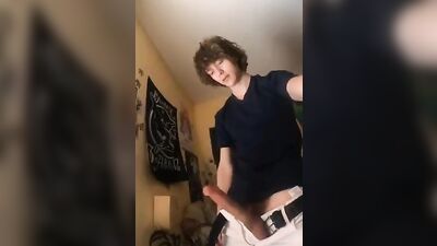 Curly Hair Twink Cum Queens and Rule the World!