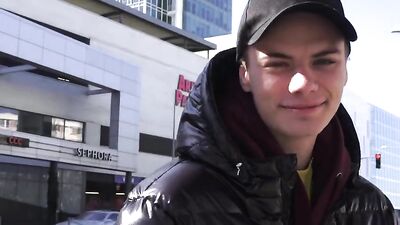 Gay Porn Twink Cumshot Blast!