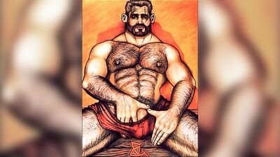 Gay Porn Action Adventure Starring Rex Art - The Ultimate XXX-Treme Experience!