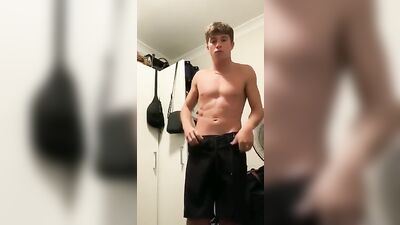Gay Porn Video - Clintons Naughty Underwear Removal