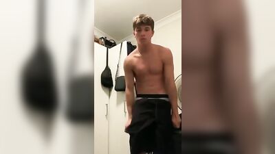 Gay Porn Video - Clintons Naughty Underwear Removal