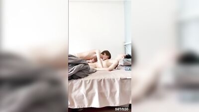 Blindfold Asian Twink Fuck Fest