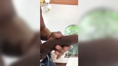 Latino Muscle Boys Bring Home New Catch: The Sequel!