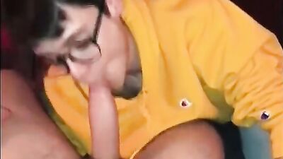 Oral Fixation: The Nerdy Amateur Twink Returns