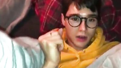 Oral Fixation: The Nerdy Amateur Twink Returns