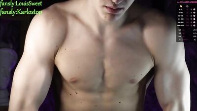 The Web-Cam Fuck Boy: Exploring Latino Muscles Fair Skinned Amateur!