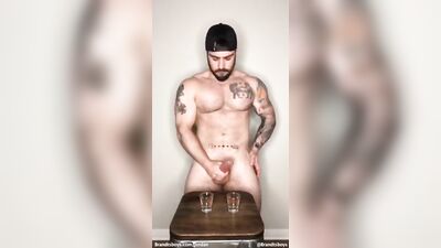 Cum Shot Challenge Party!