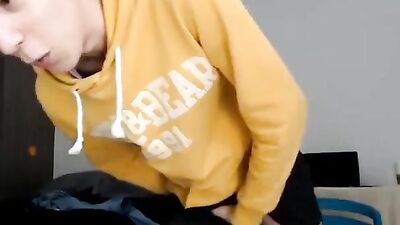 Horny Cam Show: Gay Pals Always Ready for Action!