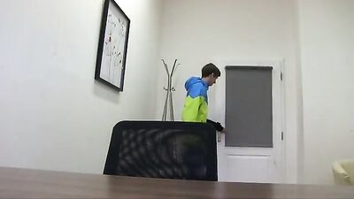 Young Twink Gets Not The Job He Expected - Phinneas And Alex Whale In Action!