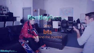 Gangbangs with Hairy Aussie Twinks - BTS Photoshoot