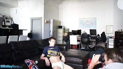 Gangbangs with Hairy Aussie Twinks - BTS Photoshoot