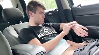 Car Park Cock Hunters: Dripping with Desire!