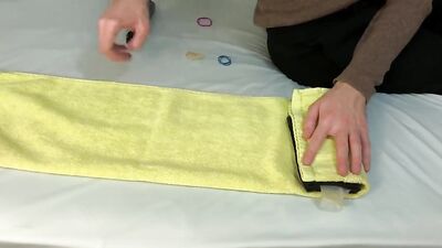 Gay Porn Vibrating DIY Homemade Fleshlight Tutorial - Moaning Guy Cumming Loud