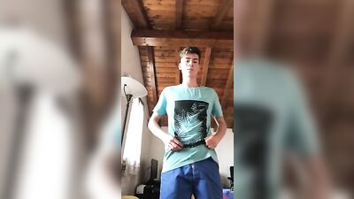 Sexy Boy ASDE4 - Action Mix Porn Solo