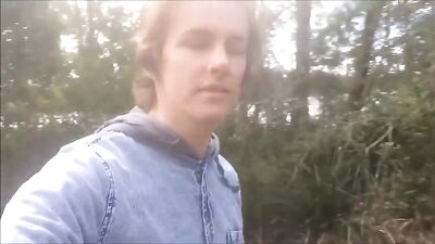 Outdoor Adventures with Young and Horny Teen Boy