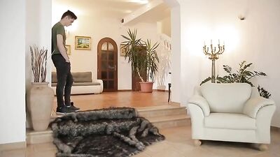 Ginger Gets Fucked Hard by Big Dick Bareback - Cum Shots and Oral Fun