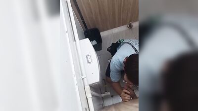 Glory Hole Spy: Hot Gay Boys Porn