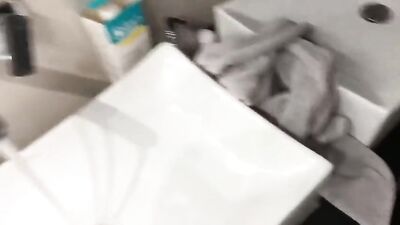 Young Bathhouse Hunk - Lovely Boy Sucks Dicks in Public