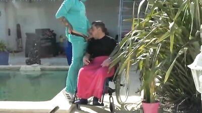 Caught Sucking The Doctor - Big Cock Amateur Oral Fun