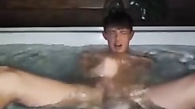 First Time Black Cum Shots with Virgin Teen Boy