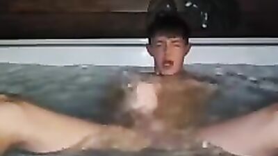 First Time Black Cum Shots with Virgin Teen Boy