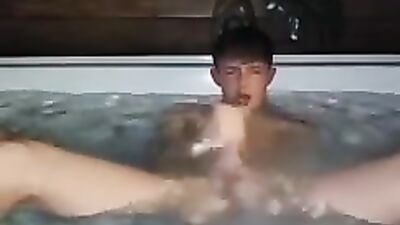 First Time Black Cum Shots with Virgin Teen Boy