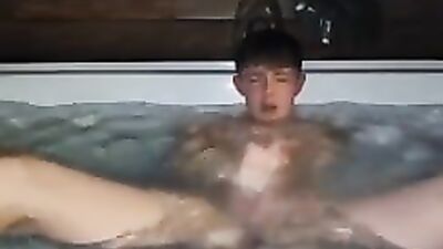 First Time Black Cum Shots with Virgin Teen Boy