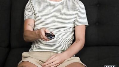 Blinded By The Lights: A Twink Car Dealers Gay Porn Adventure