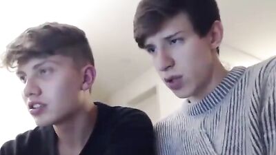 Horny Amateur Couple: BAH Cam Show Porn