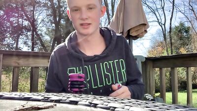 Jimmy Outdoors & Cum - The Ultimate Gay Porn Adventure