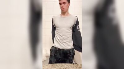 Gap twink posing