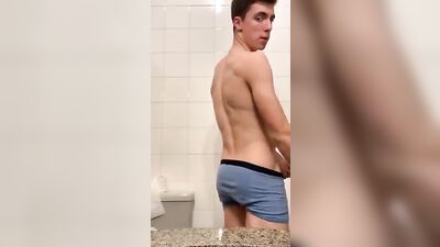 Gap twink posing