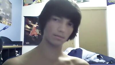 Young Smooth Teen Sucks His Big Uncut Dick Gay Boys Porn - Exclusive Collection