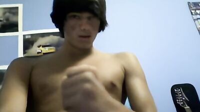 Young Smooth Teen Sucks His Big Uncut Dick Gay Boys Porn - Exclusive Collection