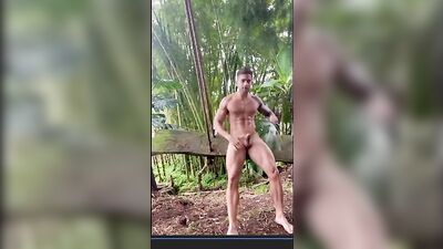 Hard Cock Swingers Take Public Outdoor Solo for a Spin!