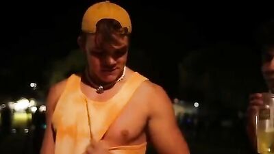 Cum home with me - Hardcore Gay Porn Video!